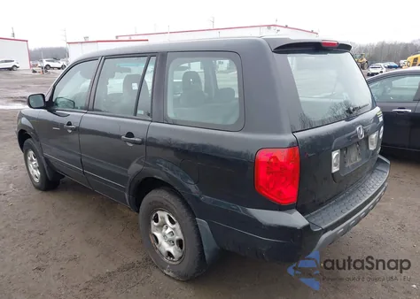 2005 Honda Pilot Lx z USA, uszkodzony, nr VIN 2HKYF18105H567999